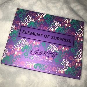 COLOURPOP SHADOW PALETTE ELEMENT OF SURPRISE